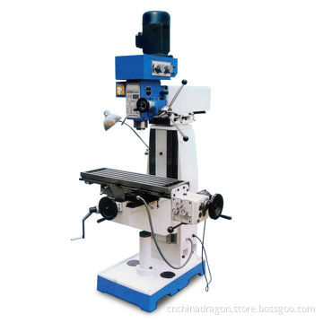 Milling/Drilling Machine with Maximum Drilling Diameter of 50mm and 0.85/1.5kW Motor